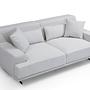 Bentley 2-Sitzer Sofa Creme 2