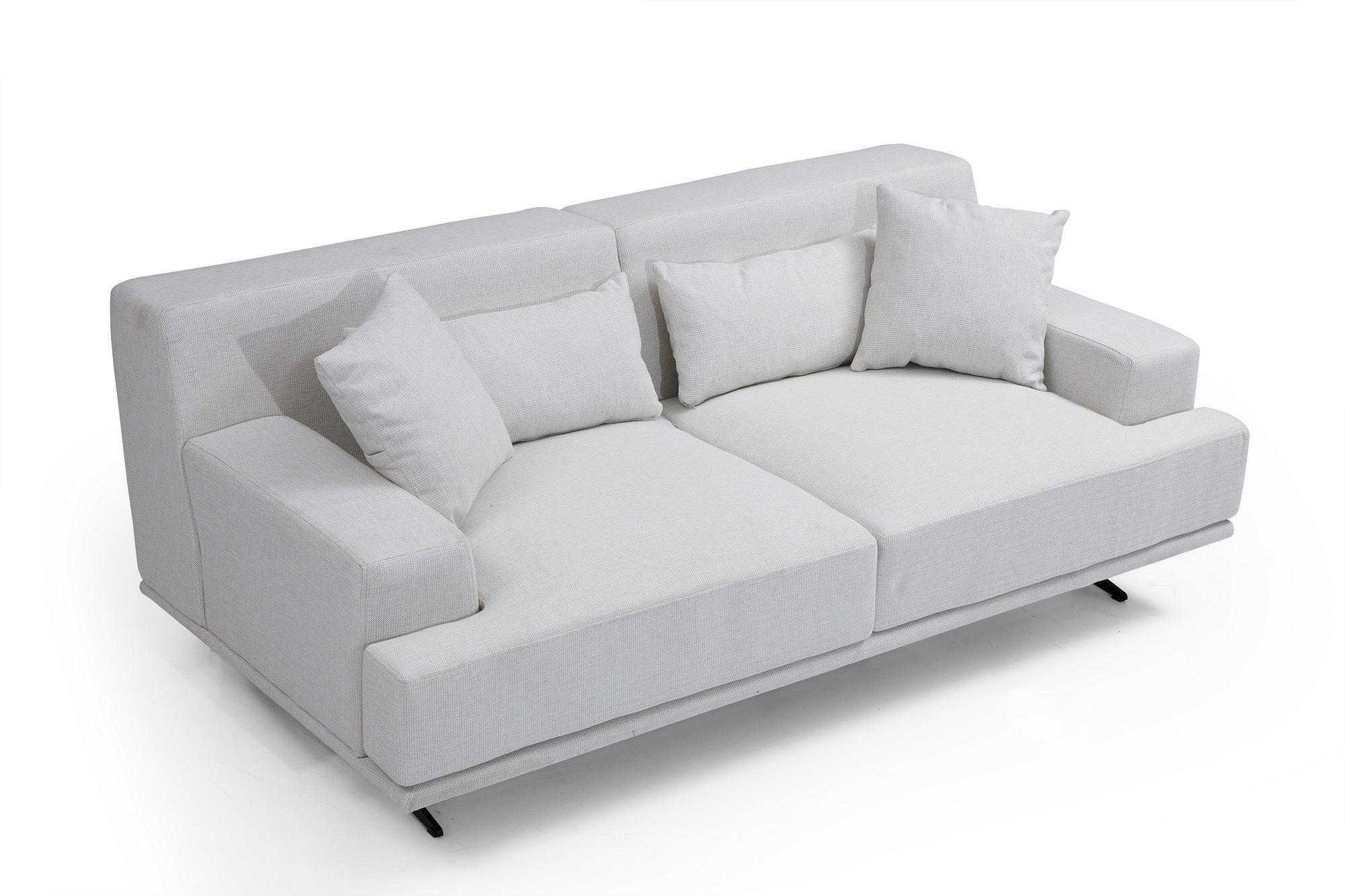 Bentley 2-Sitzer Sofa Creme 2