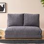 Taida Sofa bed 2-seater Grey 0