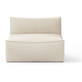 Catena Sofa Mittelmodul Weiß 0
