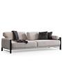 Nora Sofa 2-Sitzer Beige 5