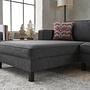 Kale Sofa Chaise Lounge Left Anthracite 3