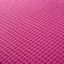Kissenhülle aus Waffelpiqué 100% Baumwolle Pink 1