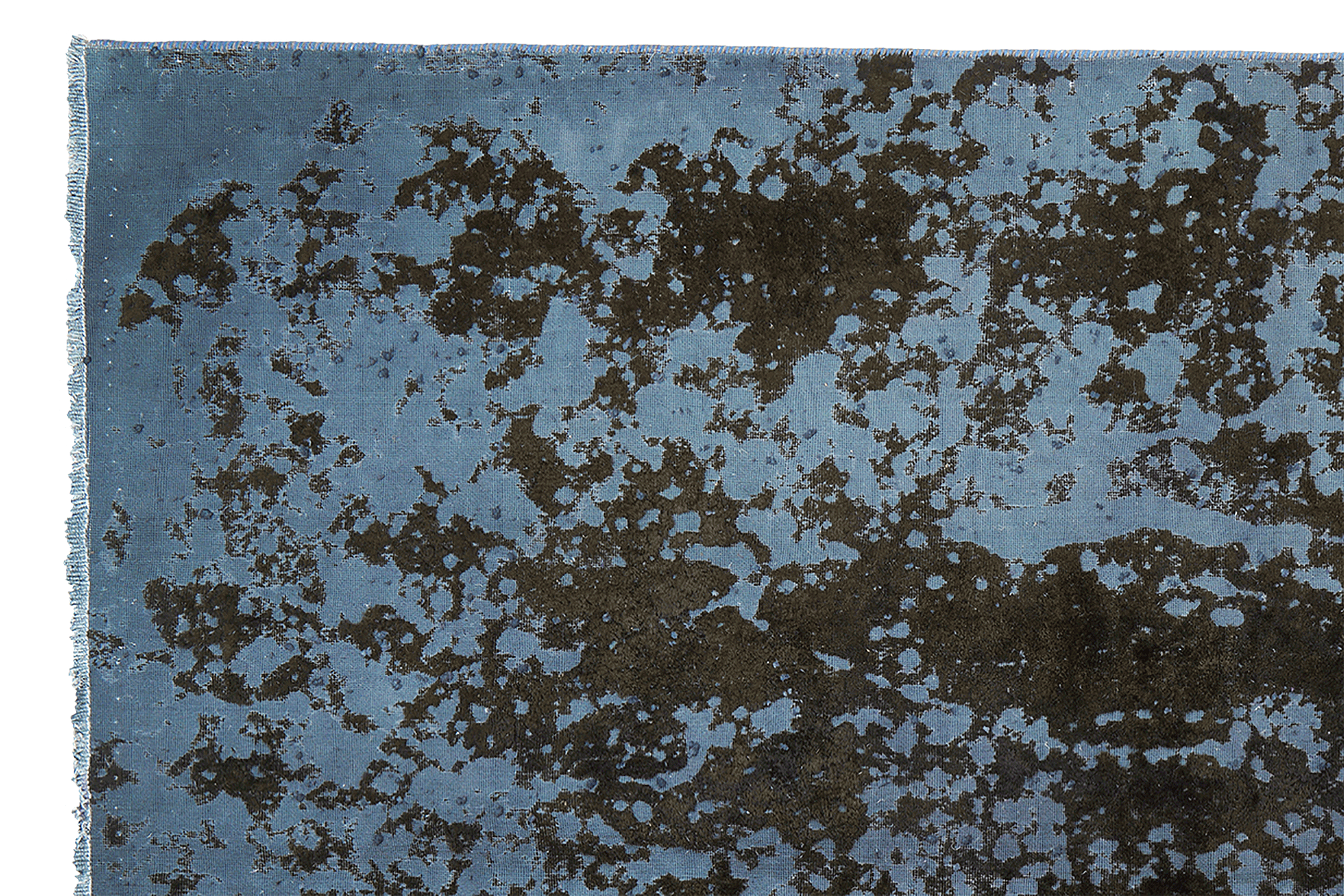 Vintage Teppich Wolle Mehrfarbig 1