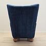 Armchair Velour Dark Blue 5