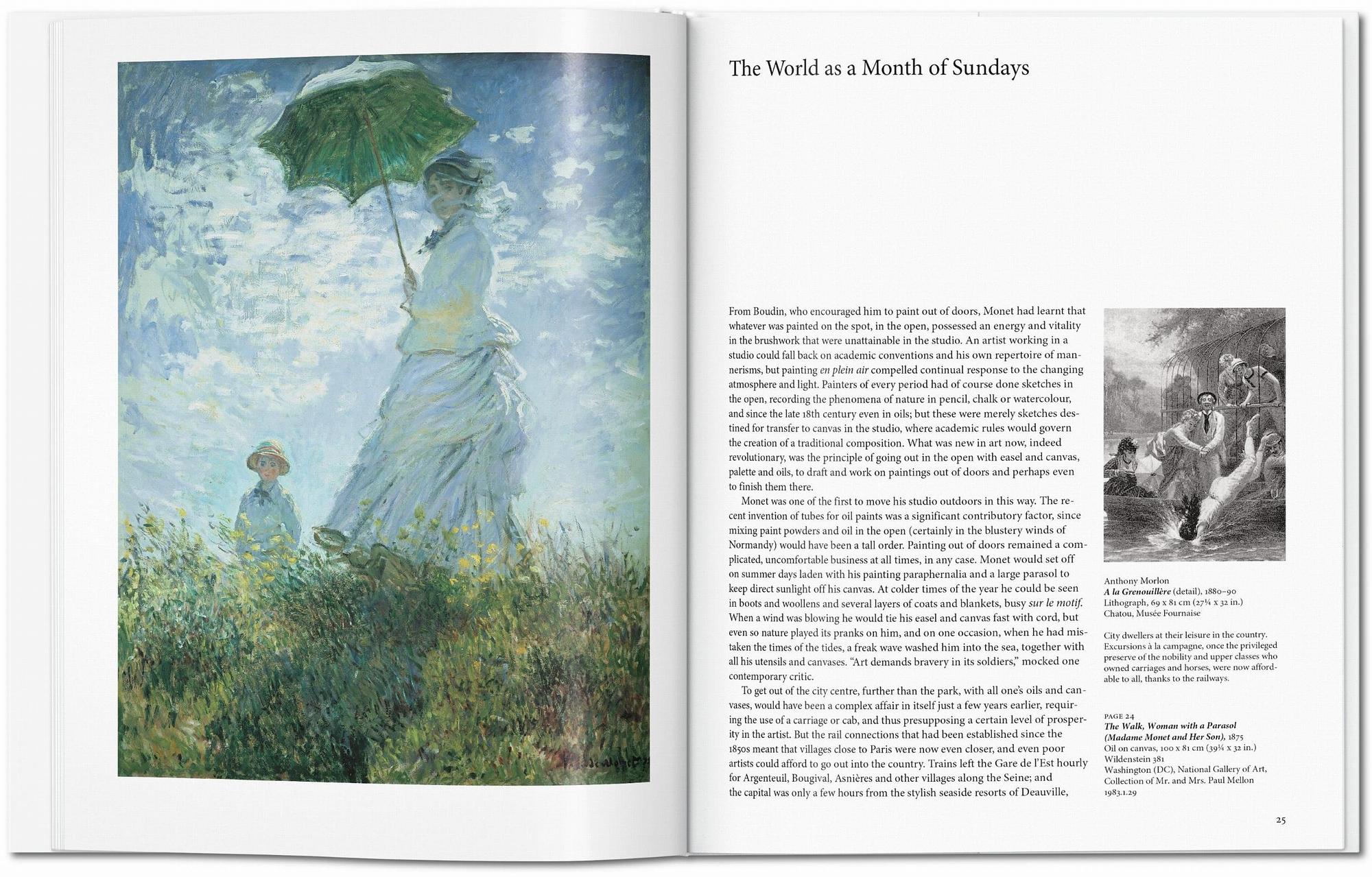 Monet in Englisch 2