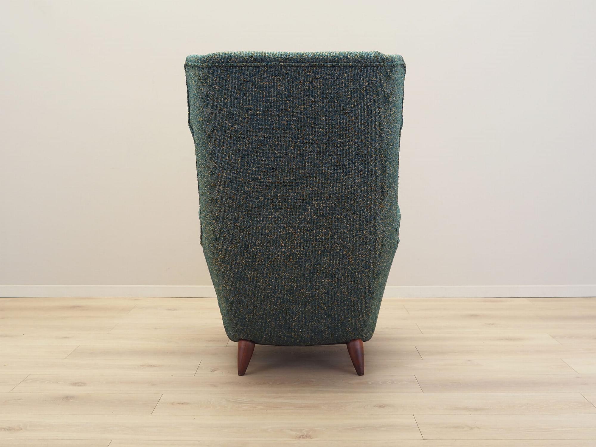 Armchair Green 1970s 5
