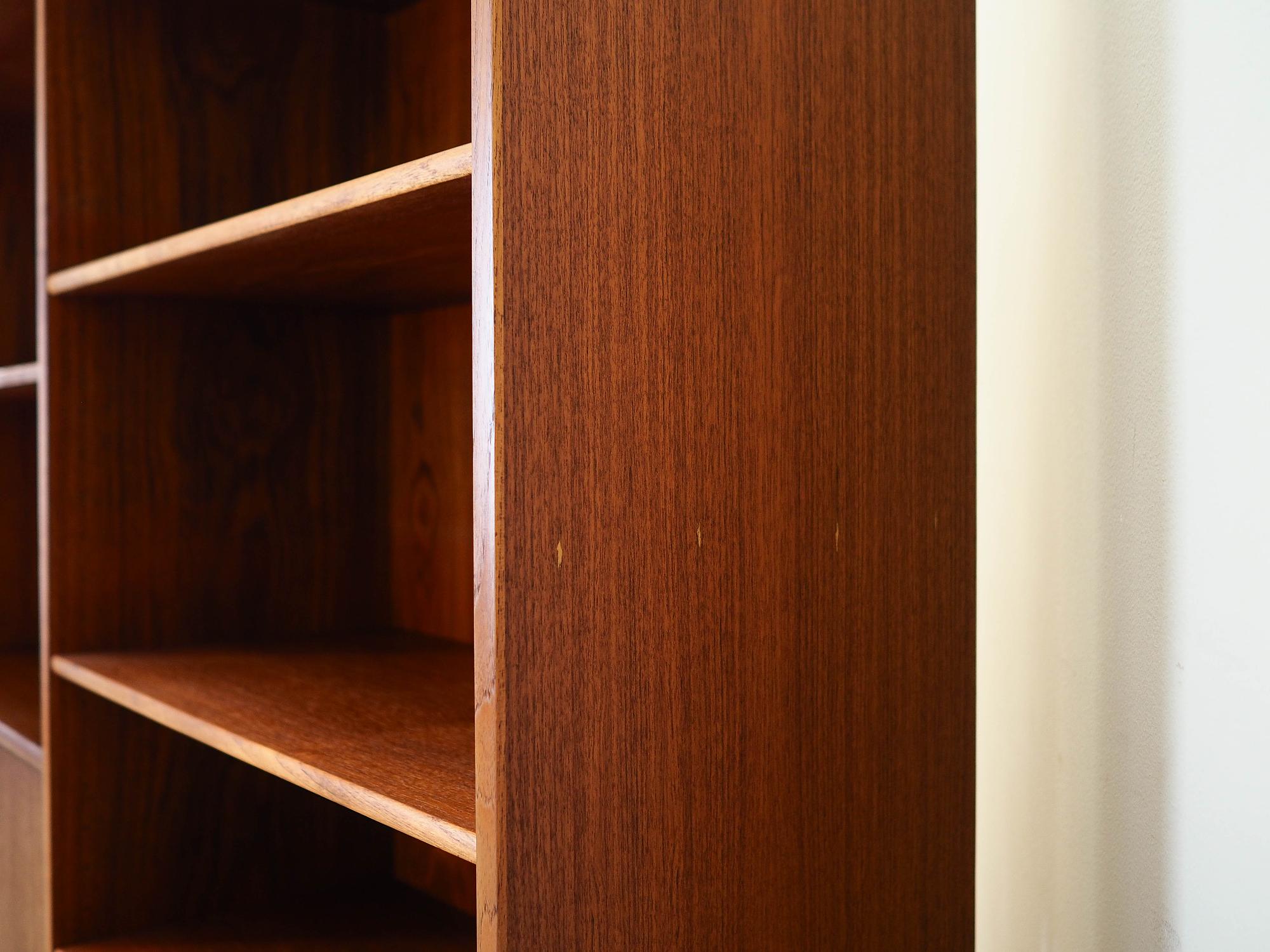 Teak Bookshelf 1970s 13