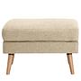 Polsterhocker Limeri Filz Beige 4