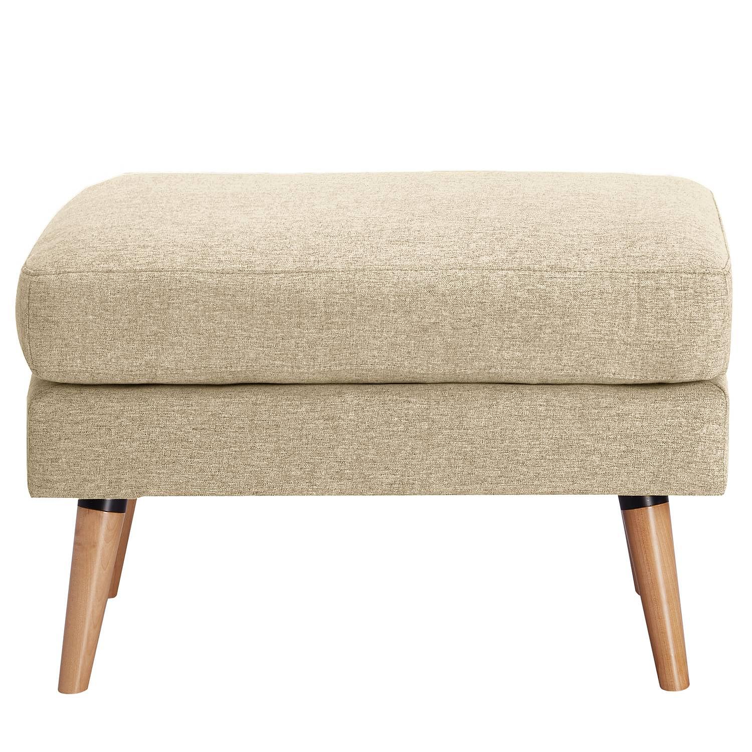 Polsterhocker Limeri Filz Beige 4