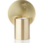 Glow Teelichthalter Messing Gold 1