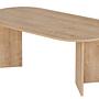 Sablin Dining table Sapphire Oak 0