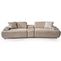 Toscana Sofa 3-Sitzer Beige 0