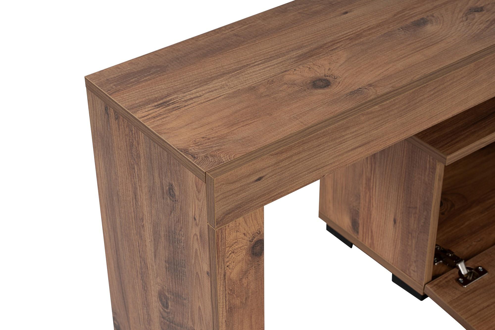 Enclave Lowboard Marrone 9