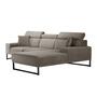 Georgia Sofa Récamiere Rechts Taupe 2