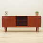 Vintage Sideboard Teakholz Braun 1970er Jahre 2