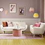 Herman 2-Sitzer Sofa Maya Cream 4