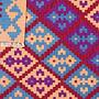 Kilim Gashgai Teppich Mehrfarbig 4