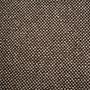 Vintage Stuhl Metall Textil Braun 1970er Jahre  10