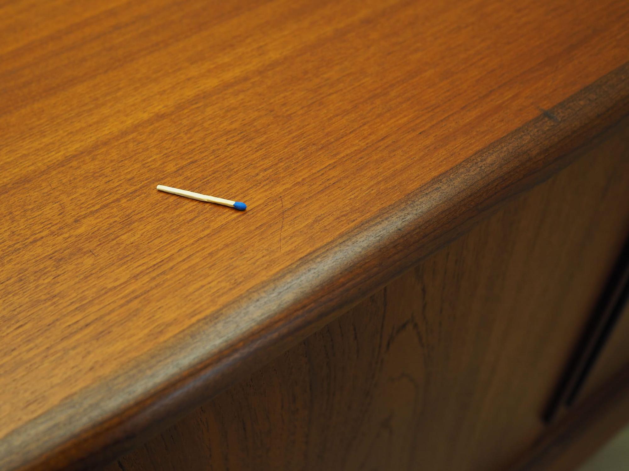 Highboard Wood Brown 1960s 10