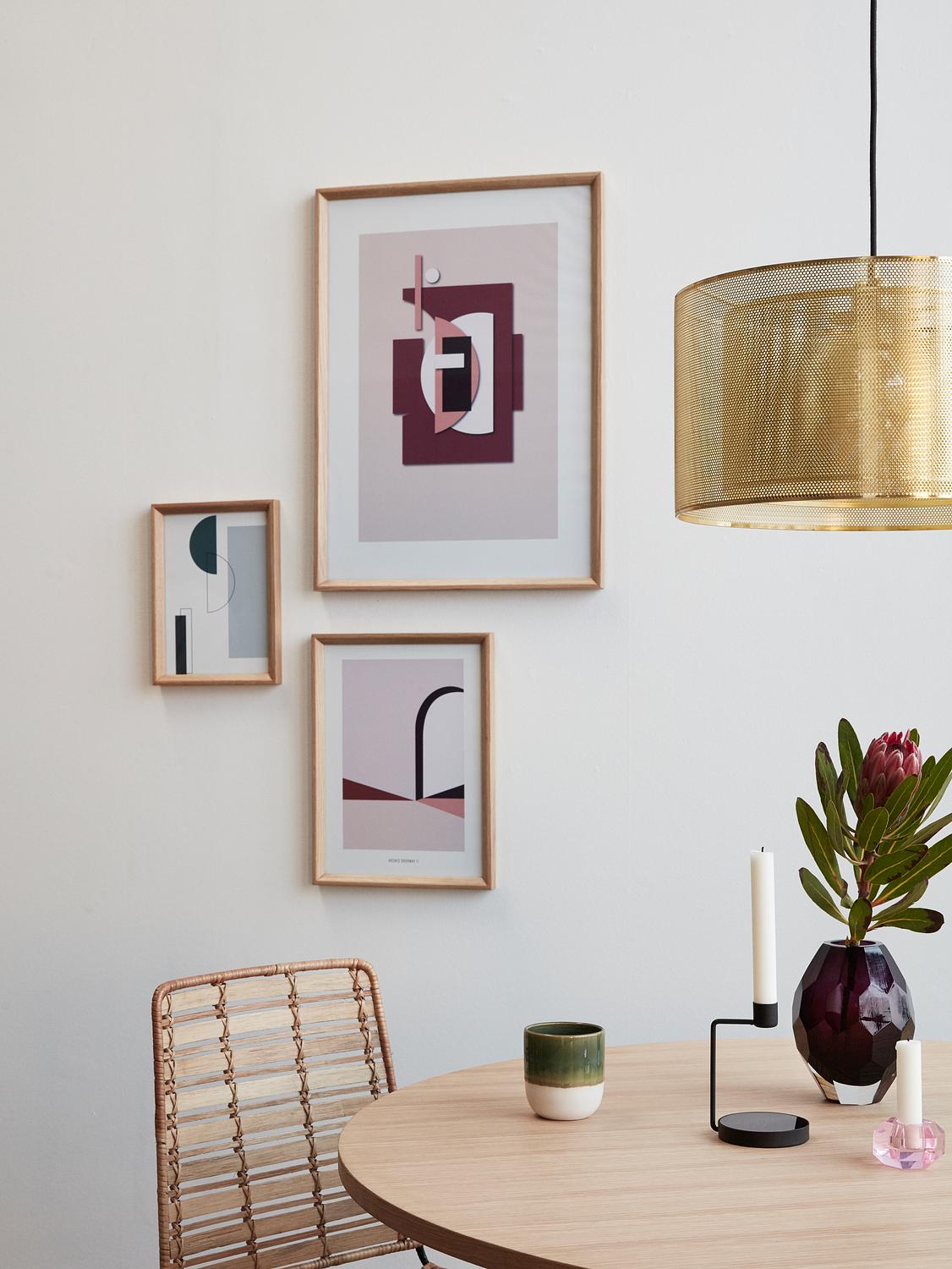 Edge Pendant Light Brass-colored 1