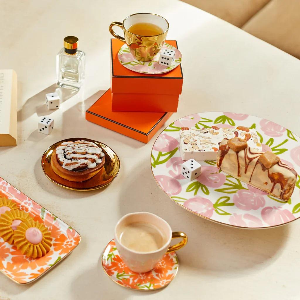 Guten Morgen Tasse Kaffee Haferflocke 1