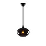 Ceiling light metal smoke-colored Ø 27cm 4