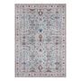 Vivana Kurzflorteppich Webstoff Matt Hellblau 80 x 150 cm 0