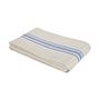 Linu Tischdecke Bio-Baumwolle Blau Weiß 260x140cm 0