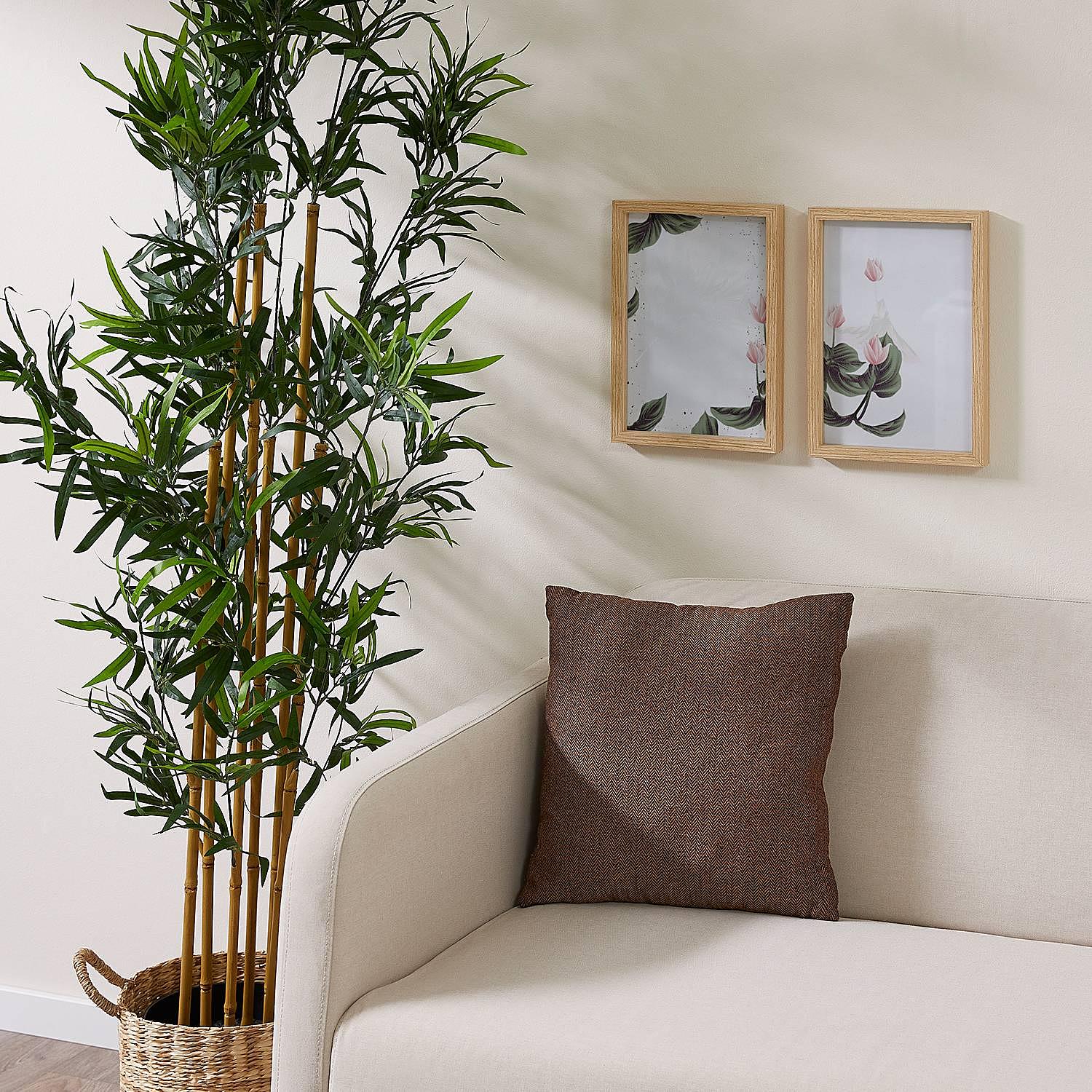 Jenny Pillow Polyester Taupe 3