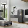 Couchtisch Eiche Wotan Dekor Anthrazit 4