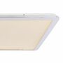 LED Deckenleuchte 1-flammig Glas Eisen Silber 4