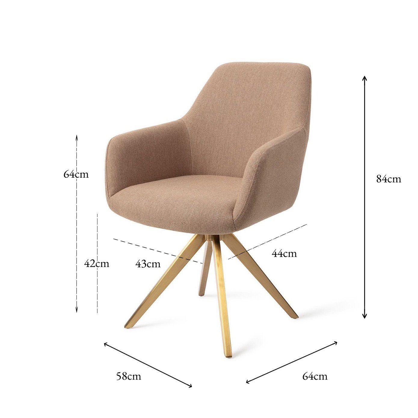 Hiroo Esszimmerstuhl Whisper Wheat 4