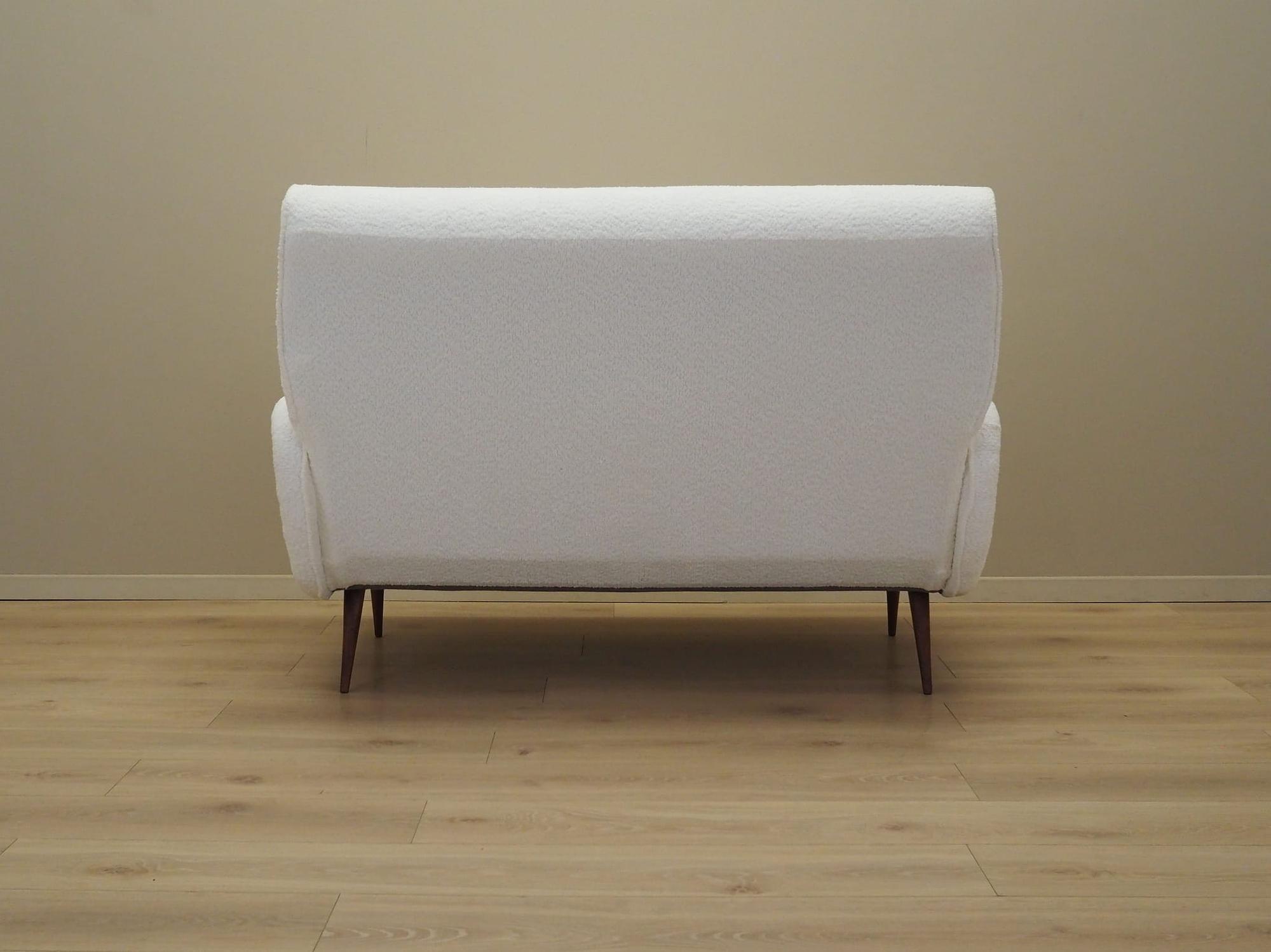 Sofa Weiß 1970er Jahre 7
