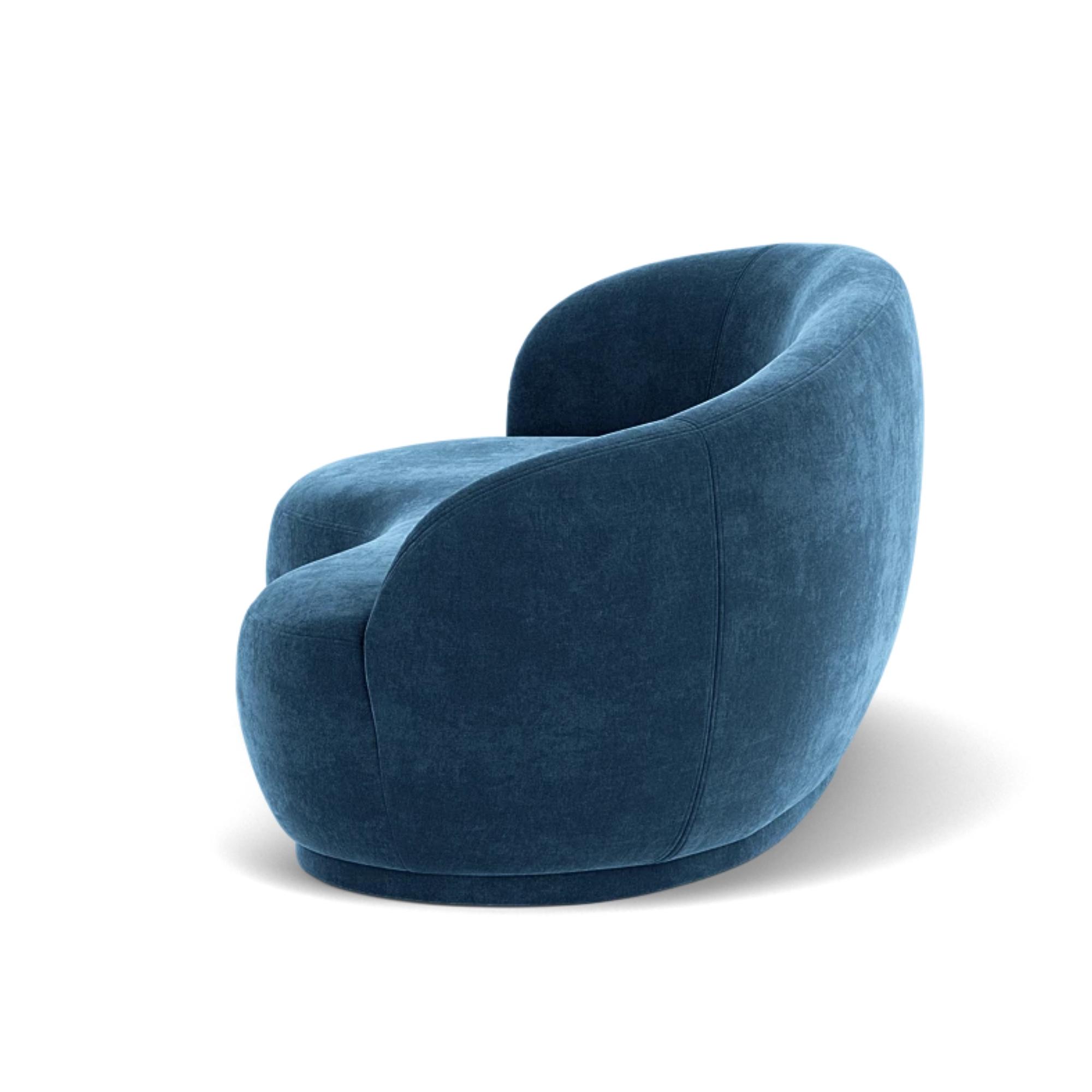 Rose Sofa 2.5-Seater Left Glore Mole 2