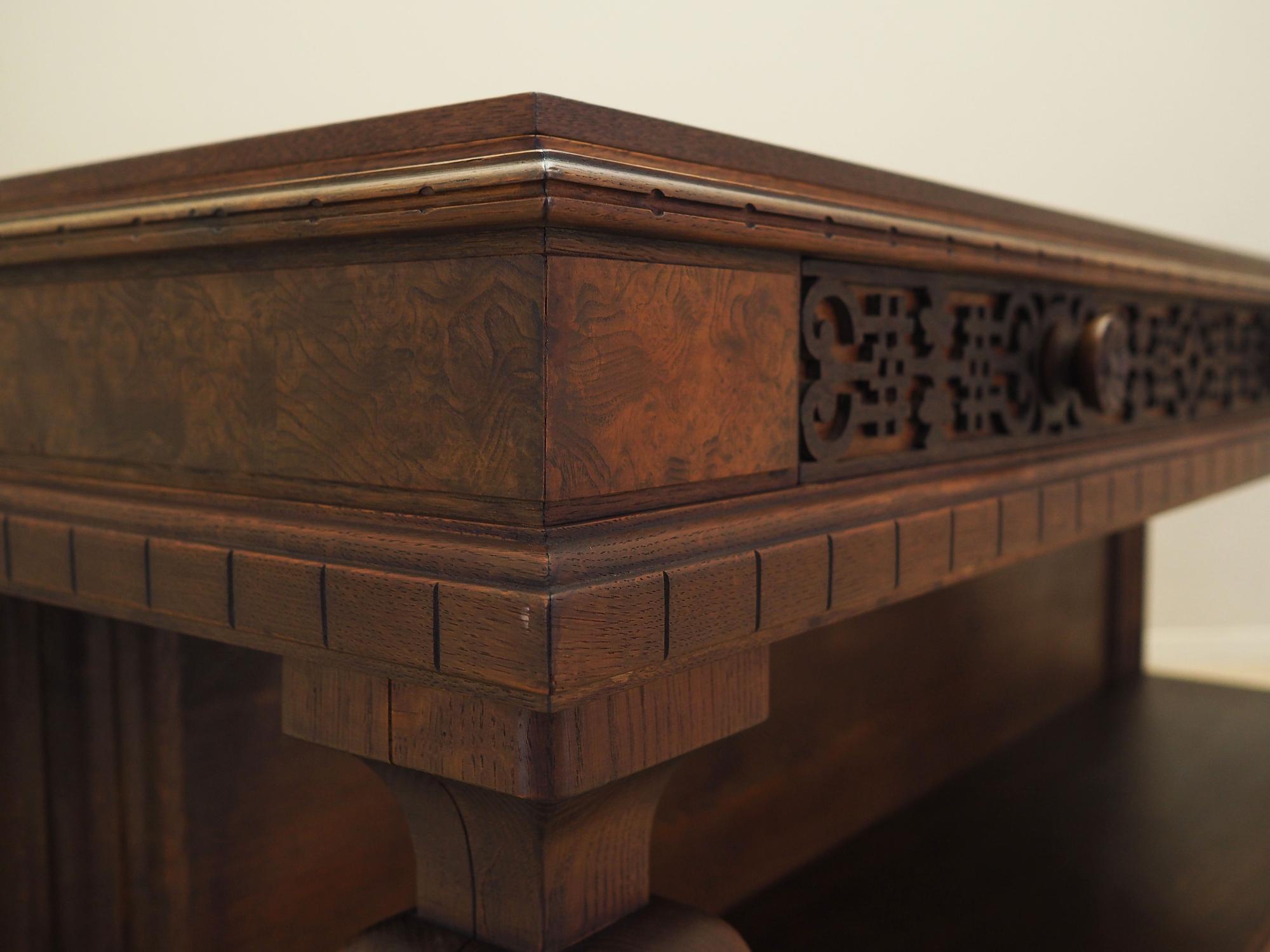 Sideboard Eiche 1960er Jahre 8