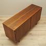 Walnut cabinet Brown 1970s 5
