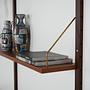 PS System Wandregal Teakholz 8