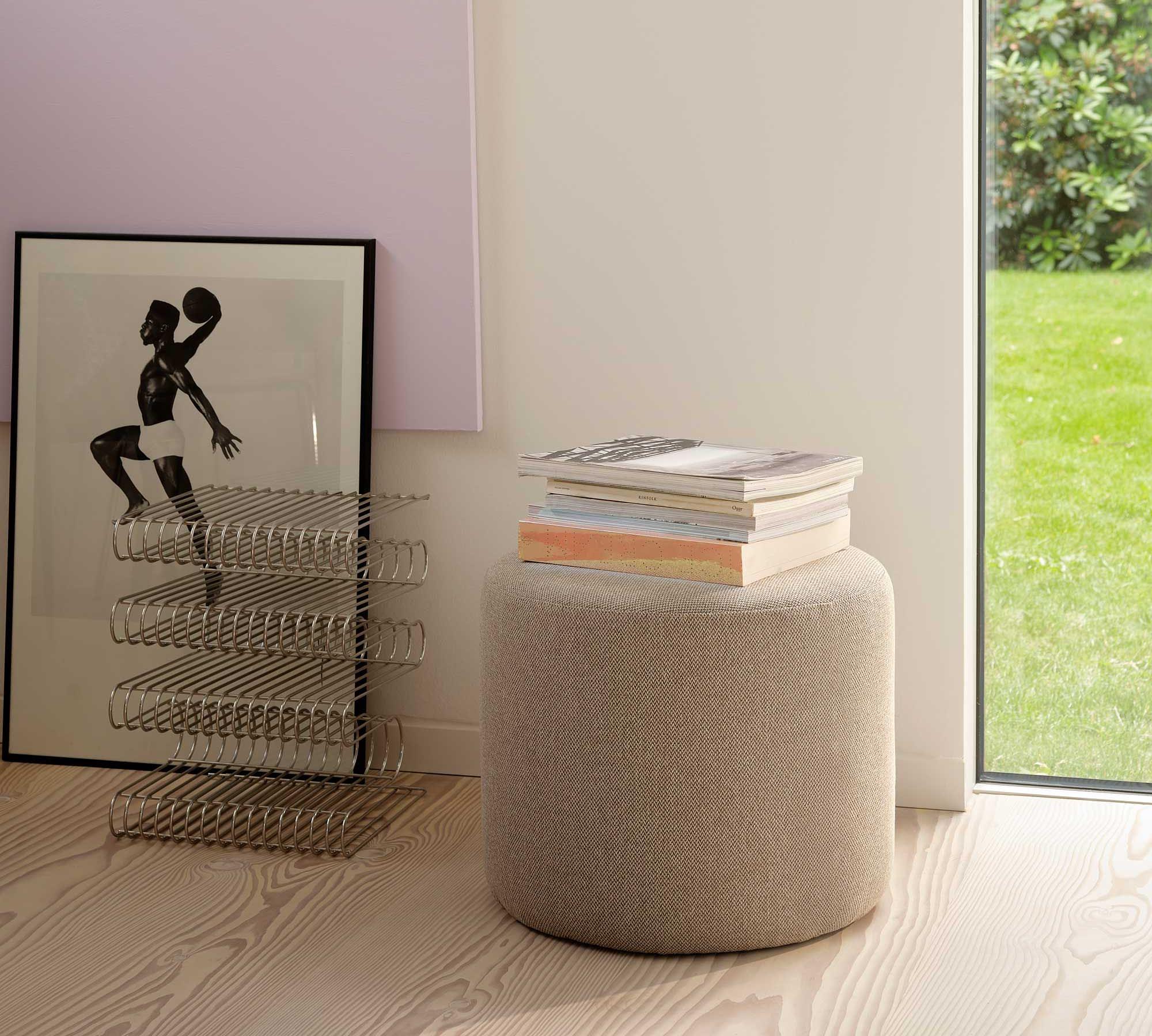 Pouf No. 7 Agnes Brown 7