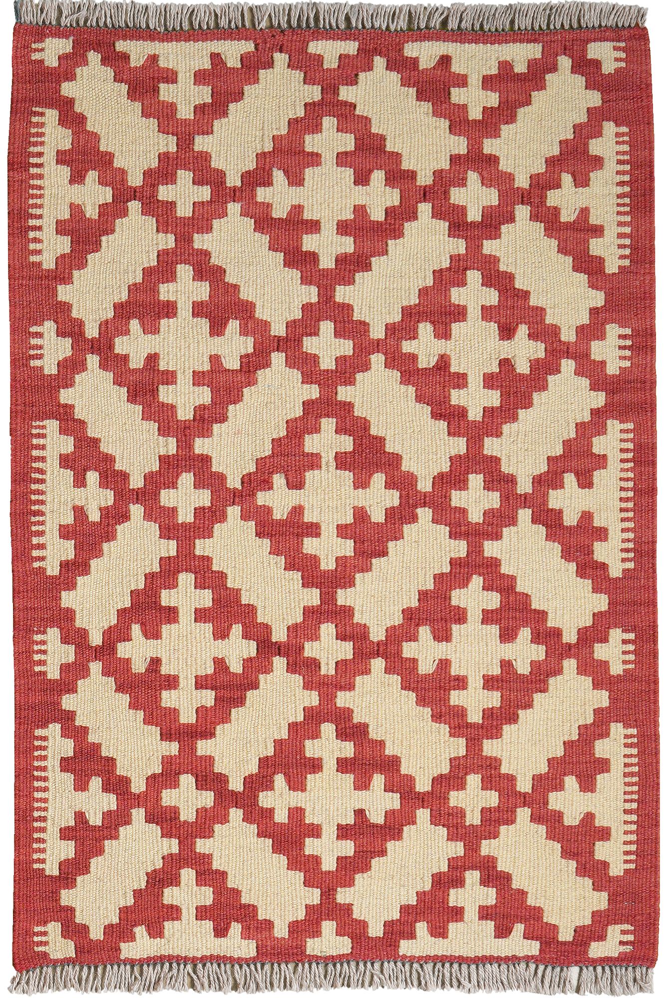 Kelim Gashgai Wool Multicolored 0