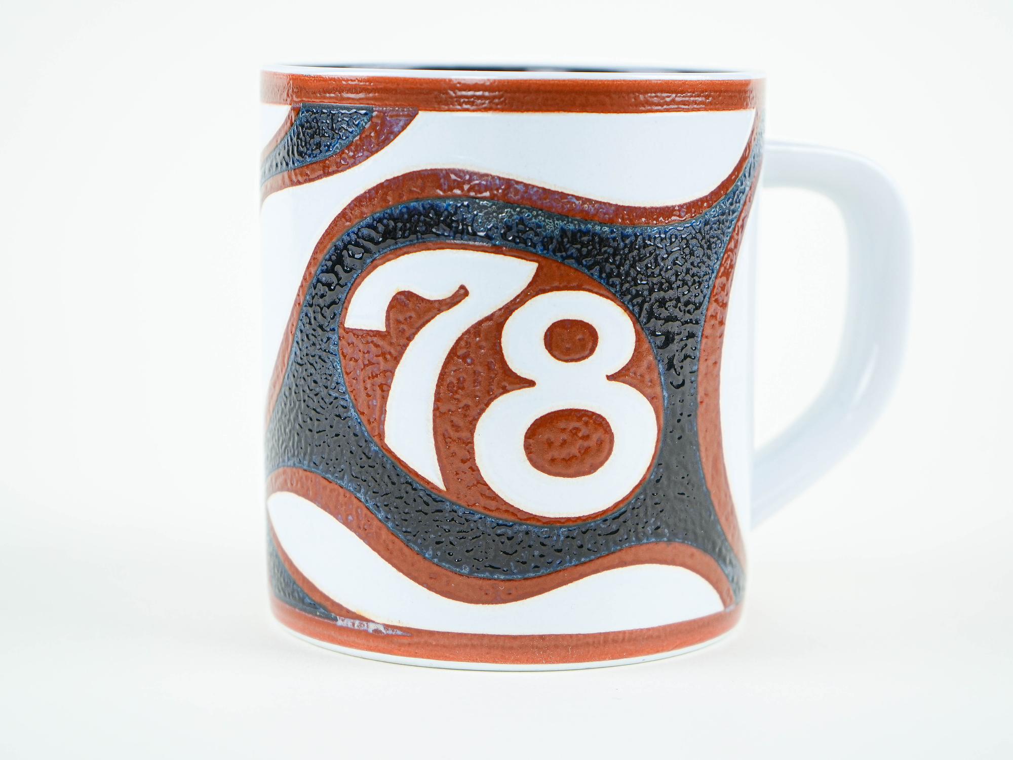 Ceramic cup 1970s Bo Kristiansen 1
