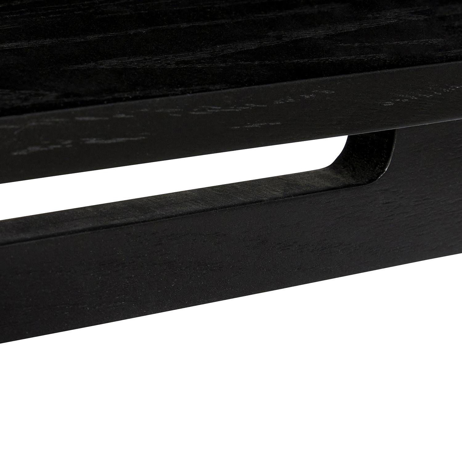 Museum Console Table Black 4