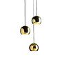 Ball Pendant Light Ø12 Brass 1