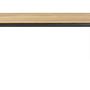 Soft Tisch Aluminium Teak-Platte Anthrazit 0