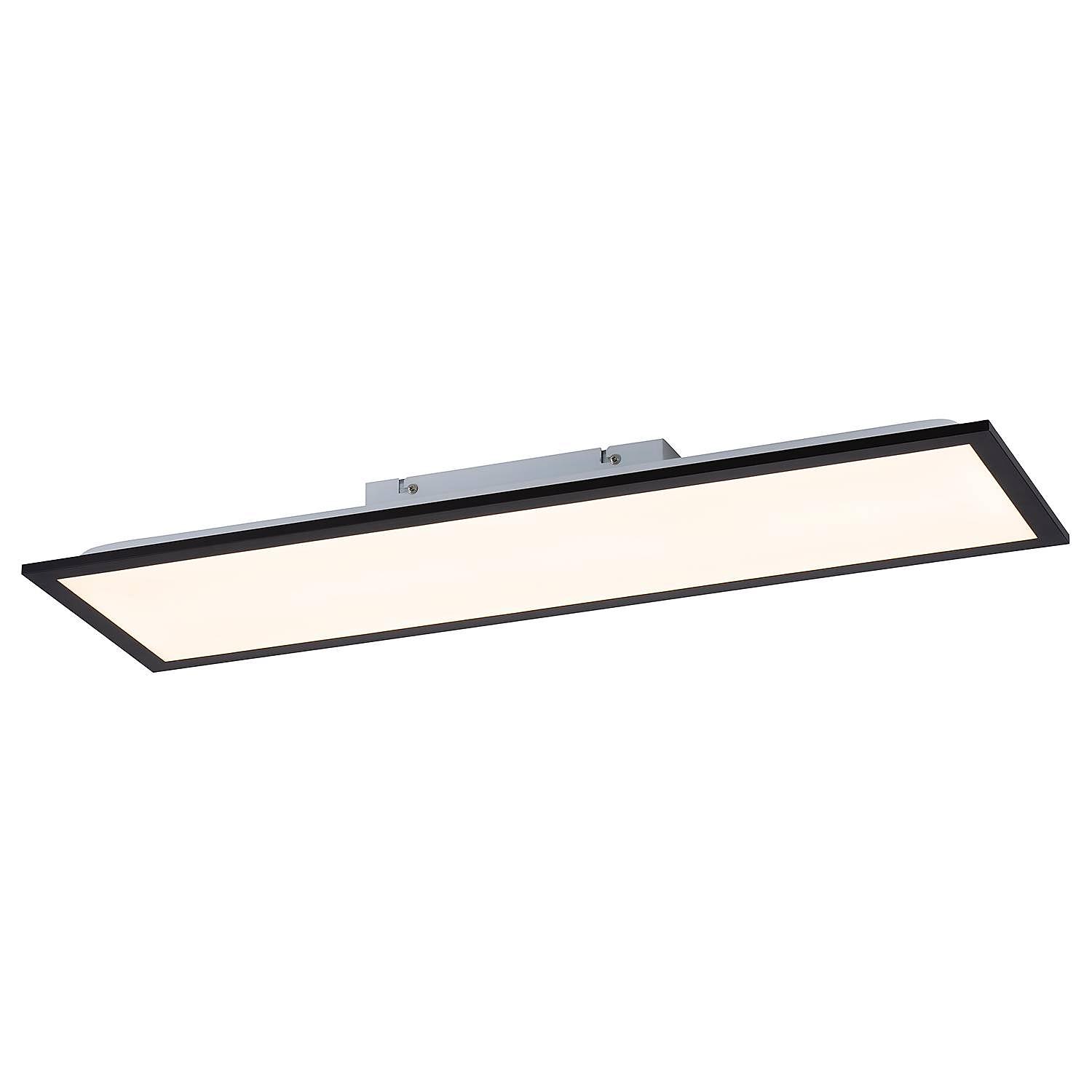 Flat LED-Deckenleuchte Polycarbonat Aluminium 1-flammig 1
