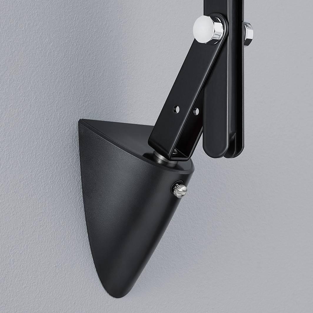 LED-Tischleuchte Amsterdam Schwarz 3