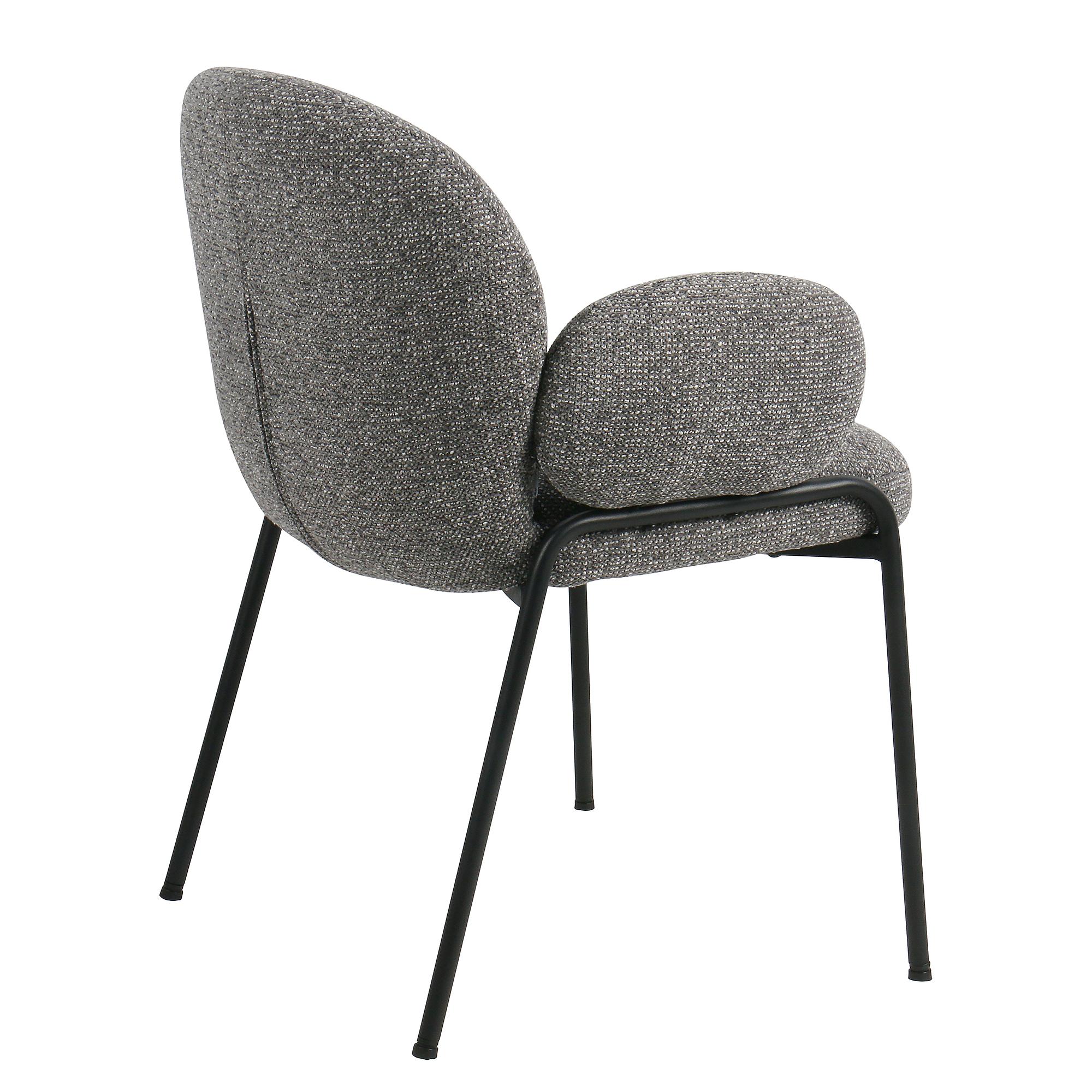 2x Armlehnenstuhl Telan Grau 4