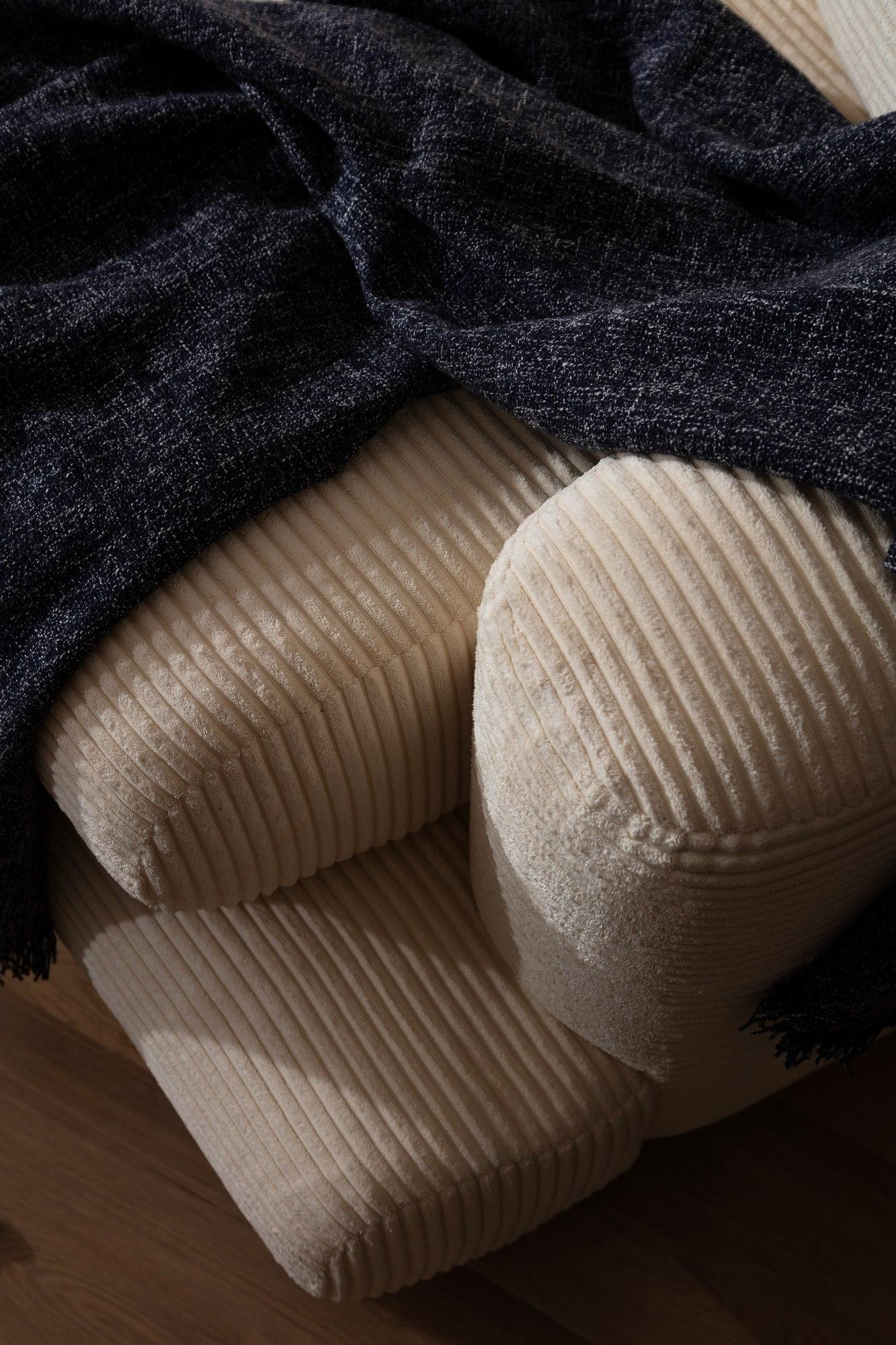 River divano angolare 4 posti destro beige 2