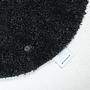 Cozy Bath Uni Badvorleger Anthrazit Ø 60cm 4
