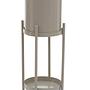 Asher Two-Tier Plant Stand Grey 1